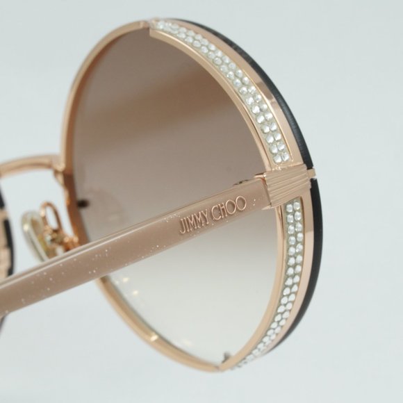 NEW JIMMY CHOO LILO/S 0BKU JL SUNGLASSES main image 8